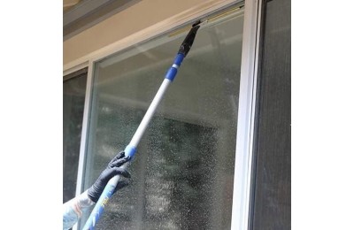 MANGO MAYA EXTENSIBLE ALUMINIO CON ROSCA 2'40MTS.