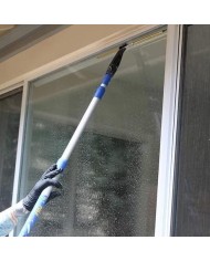 MANGO MAYA EXTENSIBLE ALUMINIO CON ROSCA 2'40MTS.