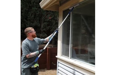 MANGO MAYA EXTENSIBLE ALUMINIO CON ROSCA 2'40MTS.