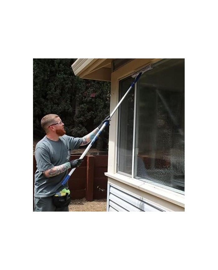 MANGO MAYA EXTENSIBLE ALUMINIO CON ROSCA 2'40MTS.