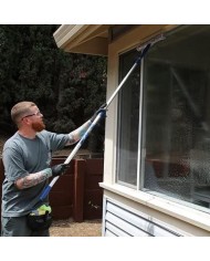 MANGO MAYA EXTENSIBLE ALUMINIO CON ROSCA 2'40MTS.