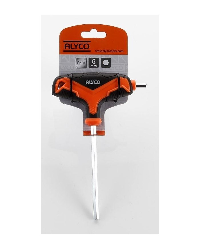 LLAVE ALLEN ALYCO 4MM. MANGO EN T 171204