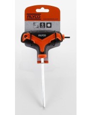 LLAVE ALLEN ALYCO 4MM. MANGO EN T 171204