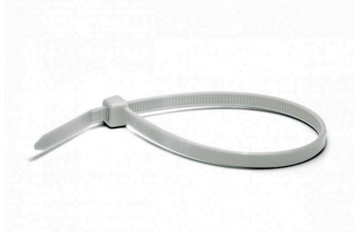 BRIDA BLANCA 4,8X200MM. (100U)