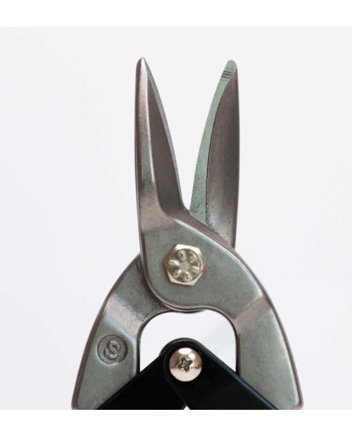 TIJERA ALYCO CORTAR CHAPA CORTE RECTO 25CM. TIJERA ALYCO CORTAR CHAPA CORTE RECTO 25CM.