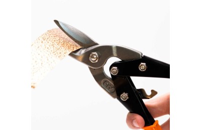 TIJERA ALYCO CORTAR CHAPA CORTE RECTO 25CM.