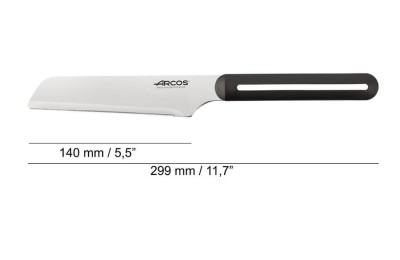 CUCHILLO ARCOS LINEA COCINA 140 MM.