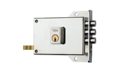 CERRADURA YALE Nº  7 NIQUEL DERECHA