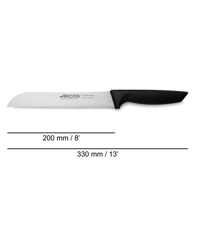 CUCHILLO ARCOS MOD.NIZA PANERO PERLADO 200MM. 135700