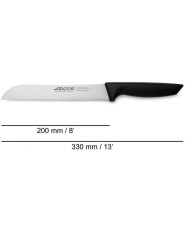 CUCHILLO ARCOS MOD.NIZA PANERO PERLADO 200MM. 135700