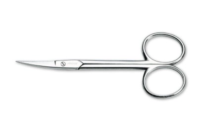 TIJERA MANICURA CURVA 102MM.ARCOS 500600