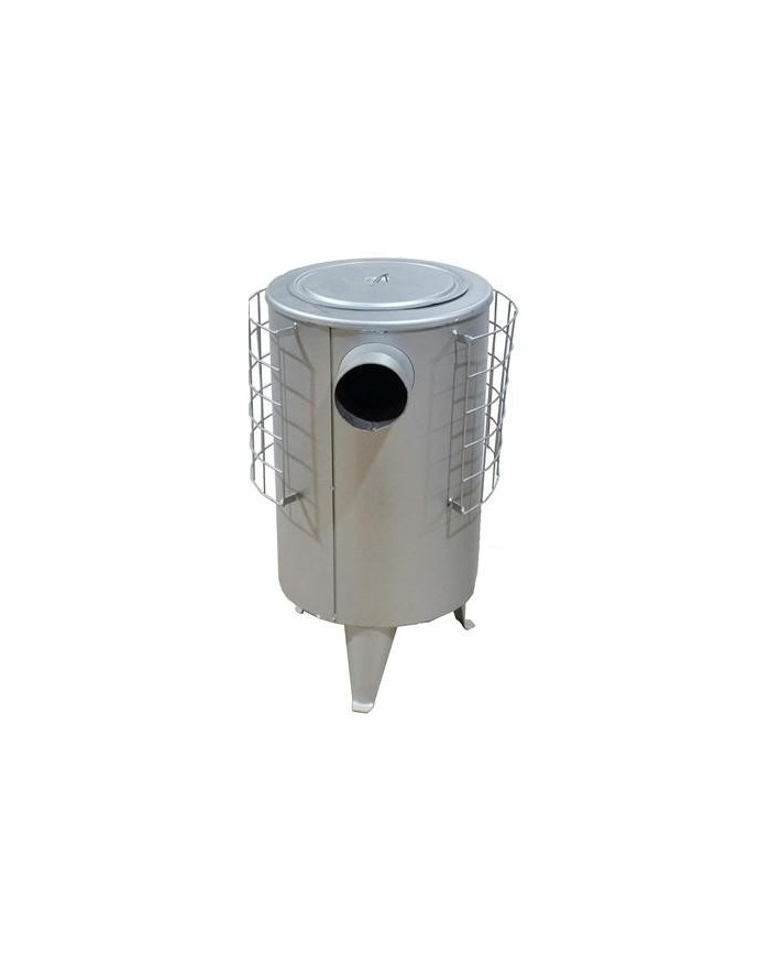 ESTUFA CHAPA ECODESING PLATA Nº 4