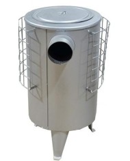 ESTUFA CHAPA ECODESING PLATA Nº 4