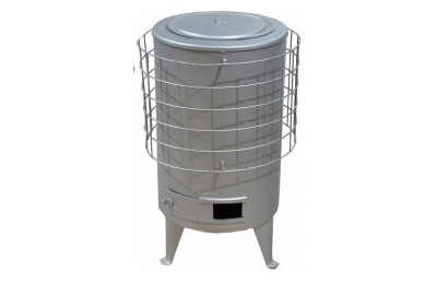 ESTUFA CHAPA ECODESING PLATA Nº 4