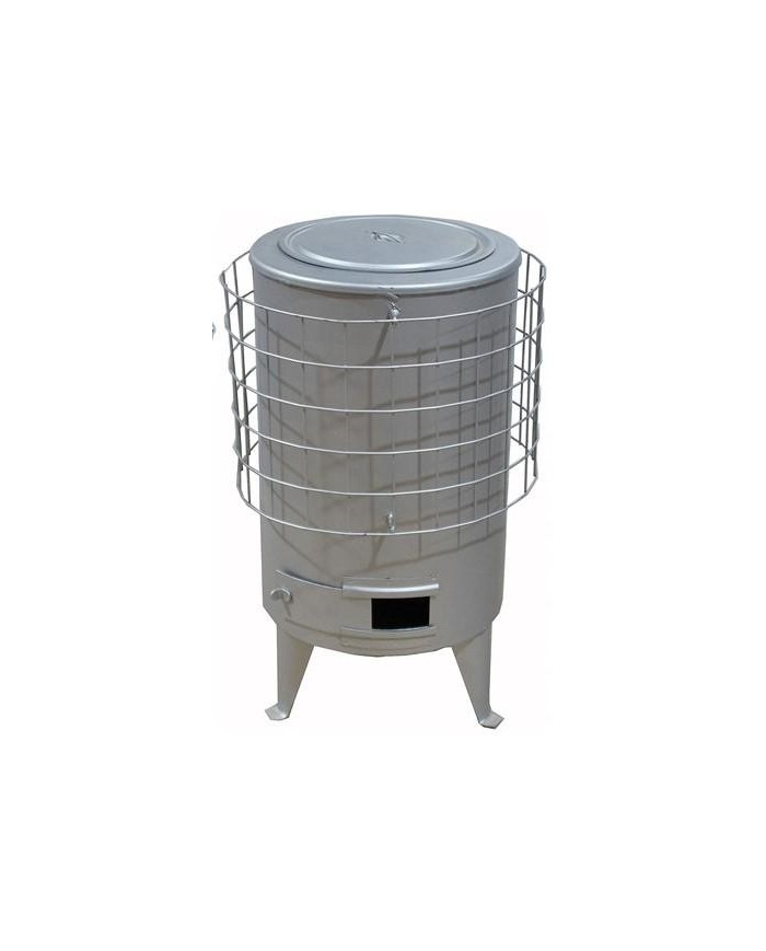 ESTUFA CHAPA ECODESING PLATA Nº 4