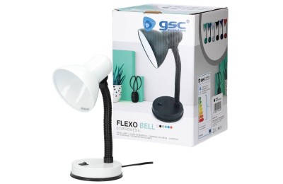 FLEXO SOBREMESA BELL E27...