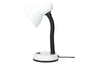 FLEXO SOBREMESA BELL E27 25W. BLANCO