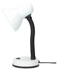FLEXO SOBREMESA BELL E27 25W. BLANCO
