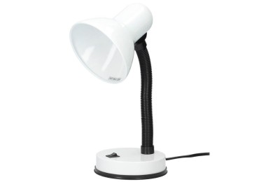 FLEXO SOBREMESA BELL E27 25W. BLANCO