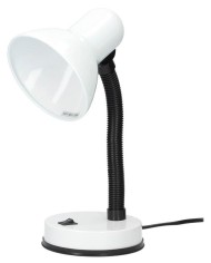FLEXO SOBREMESA BELL E27 25W. BLANCO
