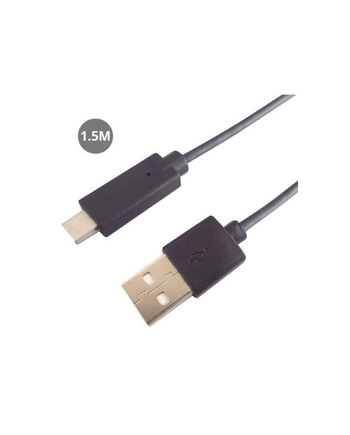 CABLE CARGADOR GSC USB TIPO C 2.0 1,5MTS