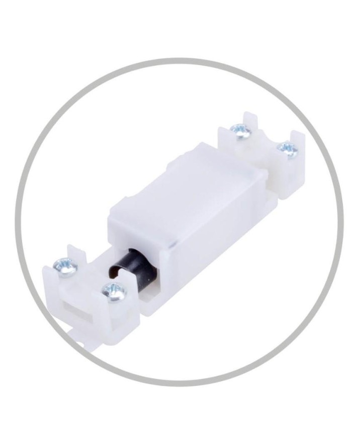 APLIQUE BAÑO LED GSC LAKSA ALUMINIO 8W. 6500K 40CMS. 203800042