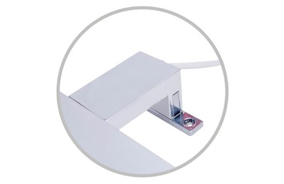 APLIQUE BAÑO GSC LED LAKSA ALUMINIO 8W. 40CMS. 6500K