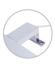 APLIQUE BAÑO LED GSC LAKSA ALUMINIO 8W. 6500K 40CMS. 203800042