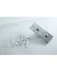 REMACHE ESTANDAR ALUMINIO ALA ANCHA 4'8X20 C/250UDS.