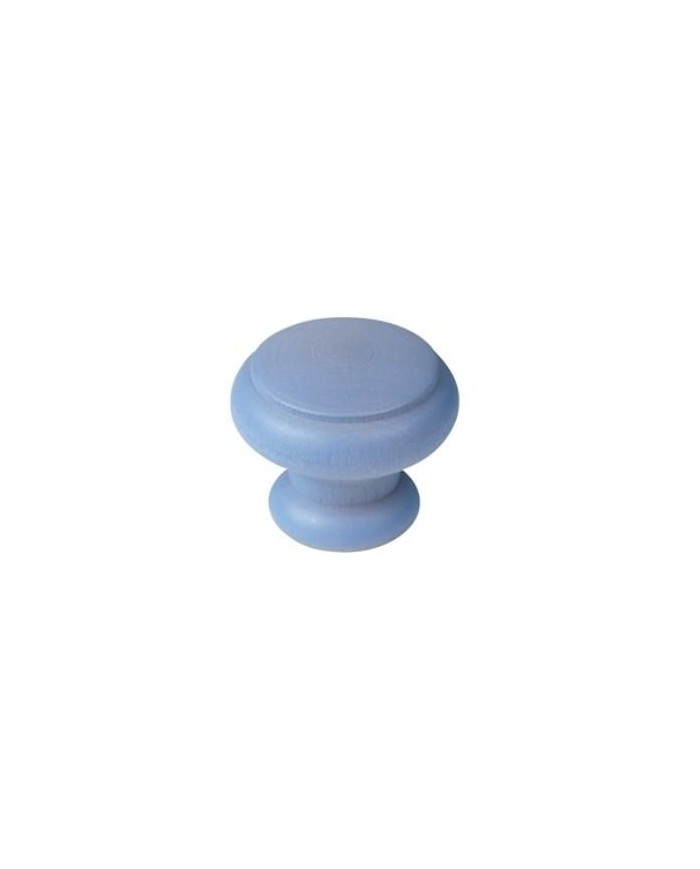 POMO NESU MADERA TINTE AZUL 40MM. 403AZ
