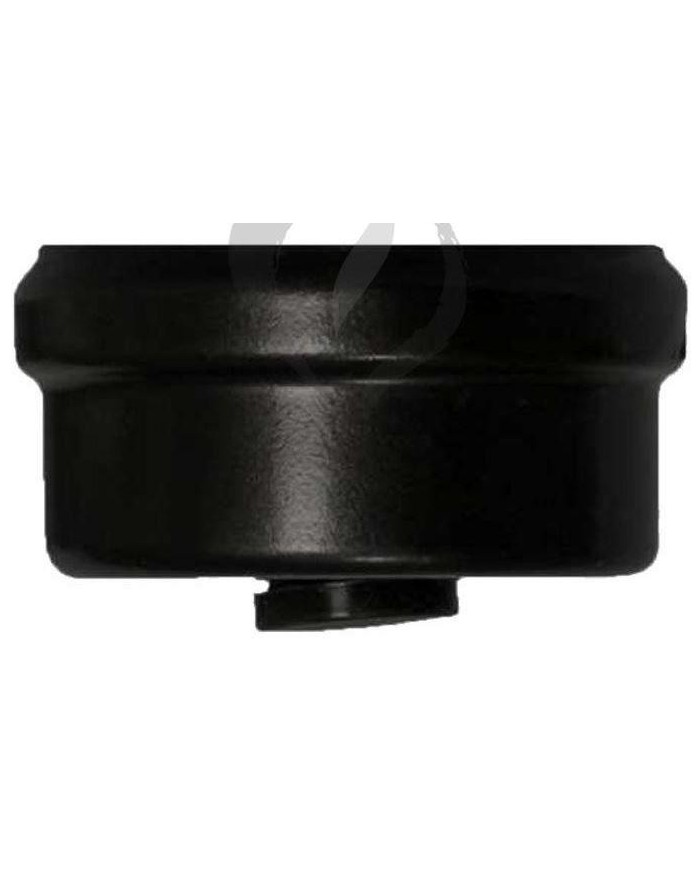 TAPA ESTUFA VITRIFICADA PELLET 80MM. PVTA080