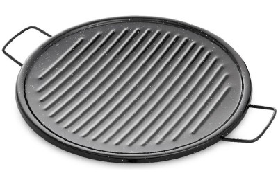 ASADORA GRILL ESMALTADA 36 CMS.