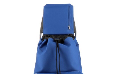 CARRO ROLSER SAQUET TERMO LN 4 RUEDAS AZUL