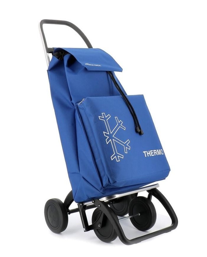 CARRO ROLSER SAQUET TERMO LN 4 RUEDAS AZUL            SAQ059 AZUL