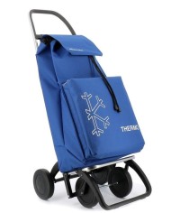 CARRO ROLSER SAQUET TERMO LN 4 RUEDAS AZUL            SAQ059 AZUL