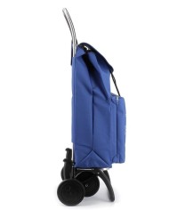 CARRO ROLSER SAQUET TERMO LN 4 RUEDAS AZUL            SAQ059 AZUL