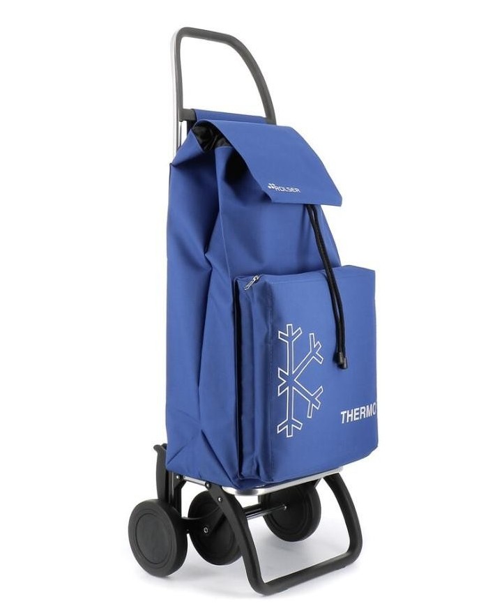 CARRO ROLSER SAQUET TERMO LN 4 RUEDAS AZUL            SAQ059 AZUL