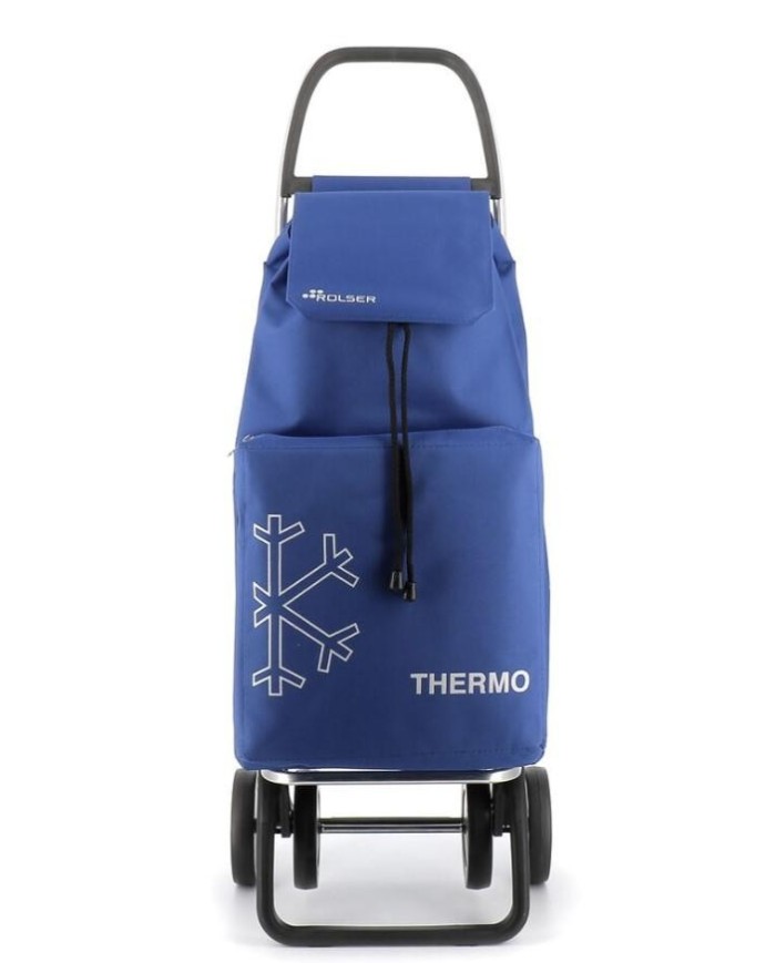 CARRO ROLSER SAQUET TERMO LN 4 RUEDAS AZUL            SAQ059 AZUL