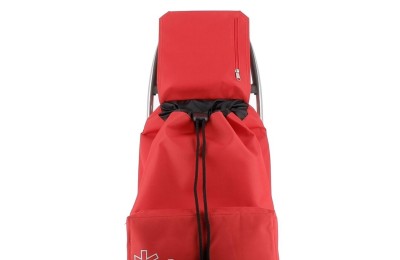 CARRO ROLSER SAQUET TERMO LN 4 RUEDAS ROJO