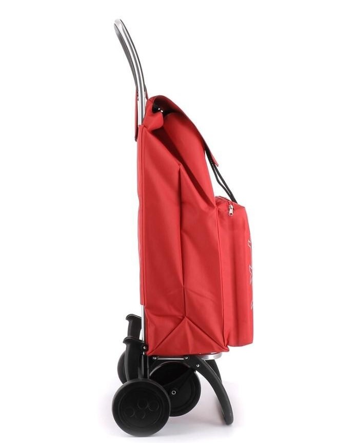 CARRO ROLSER SAQUET TERMO LN 4 RUEDAS ROJO