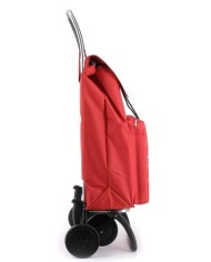 CARRO ROLSER SAQUET TERMO LN 4 RUEDAS ROJO