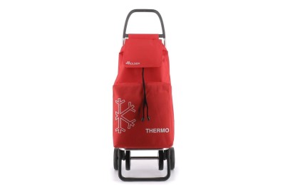 CARRO ROLSER SAQUET TERMO LN 4 RUEDAS ROJO