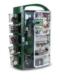 MULTIHERRAMIENTA ROTATIVA STAYER 130W. + ACCESORIOS