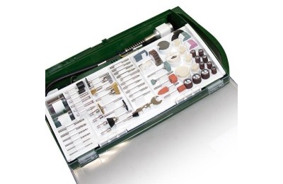 MULTIHERRAMIENTA ROTATIVA STAYER 130W. + ACCESORIOS