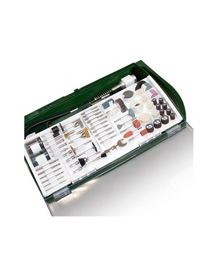 MULTIHERRAMIENTA ROTATIVA STAYER 130W. + ACCESORIOS