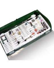 MULTIHERRAMIENTA ROTATIVA STAYER 130W. + ACCESORIOS