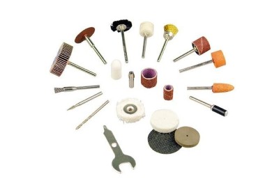 MULTIHERRAMIENTA ROTATIVA STAYER 130W. + ACCESORIOS