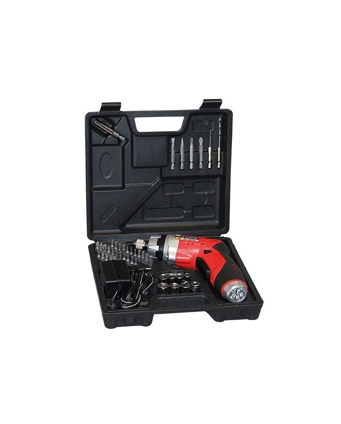 ATORNILLADOR STAYER 3'6V. MALETIN+ACCESORIOS 1.2082