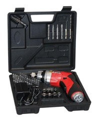 ATORNILLADOR STAYER 3'6V. MALETIN+ACCESORIOS 1.2082