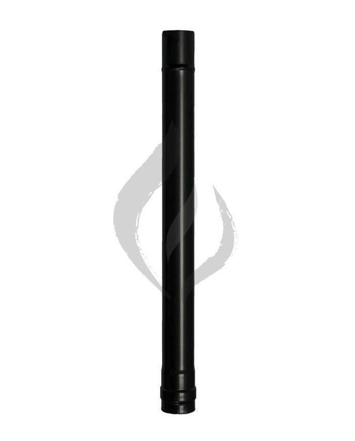 TUBO ESTUFA EXOJO VITRIFICADO PELLET 80MM. 100CMS. PVT080